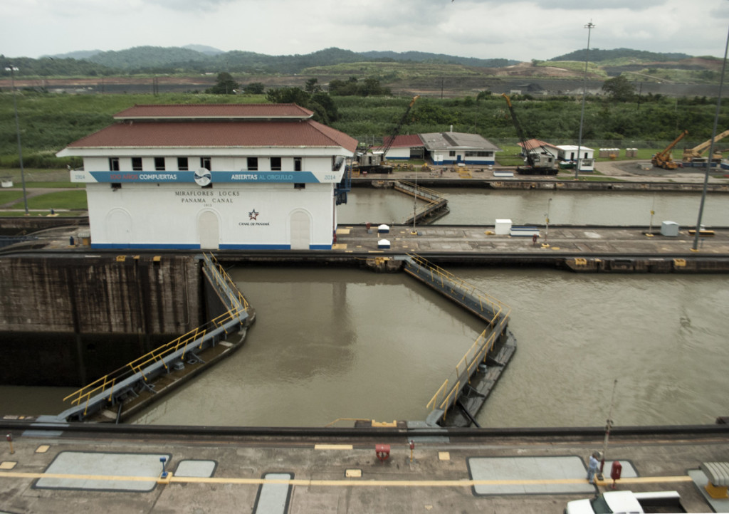 Panamá | De Pronto A bordo