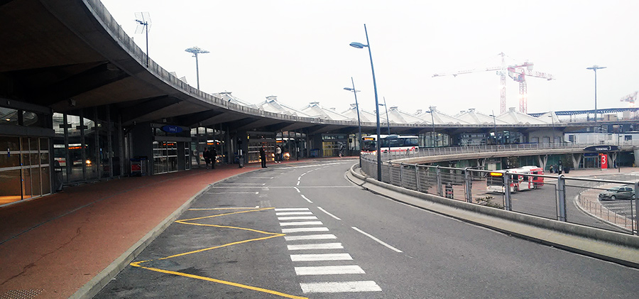 Como llegar al aeropuerto de Lyon