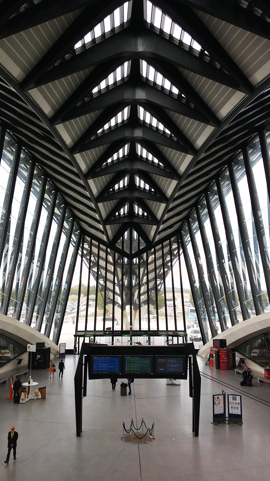 Como llegar al aeropuerto de Lyon