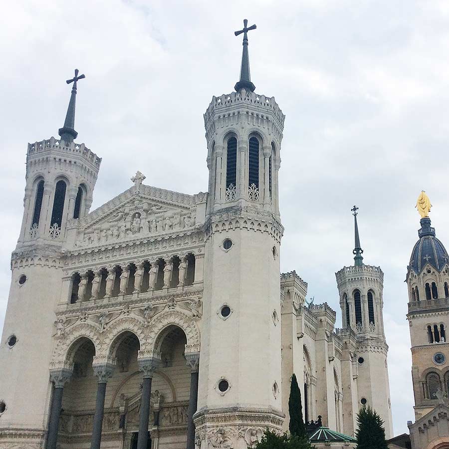 Fourviere de Lyon