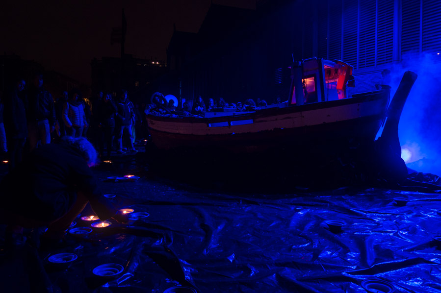 "Mediterrània, llum i ombra" es una de las propuestas en el Mercat del Born