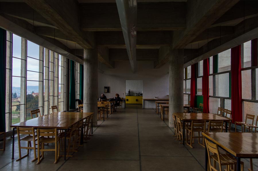 El comedor de Santa Maria de la Tourette