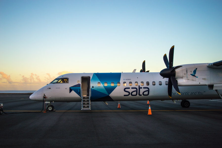 SATA es la aerolínea regional de las Azores, de ella depende el servicio de conexiones gratuitas