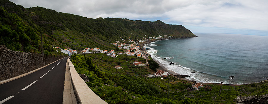 viajar a las Azores en bicicleta