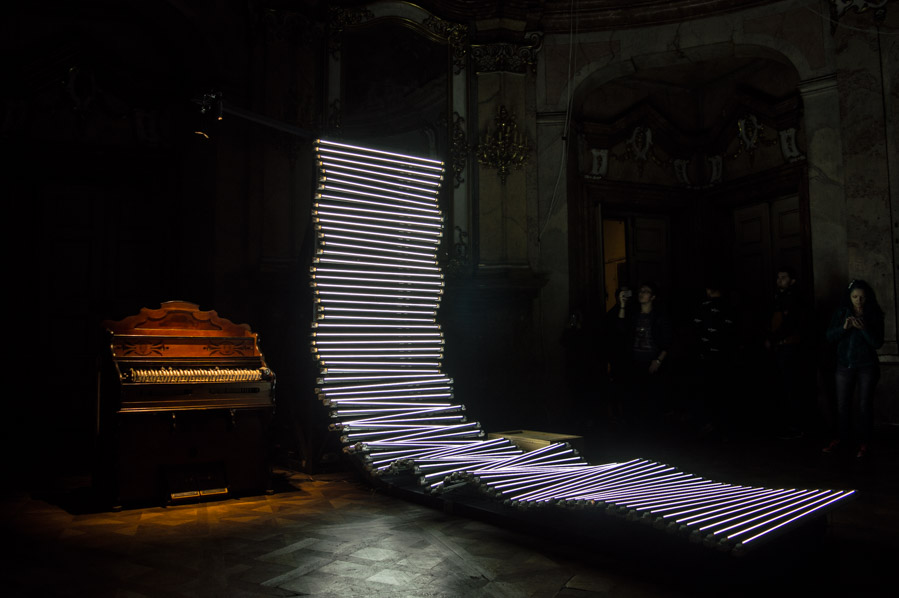 Wave Interference Signal Festival en Praga