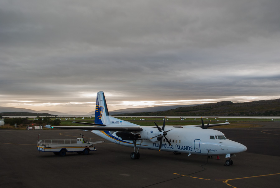 Air Iceland en Egilsstadir