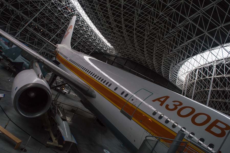 El A300 en Aeroscopia, toulouse