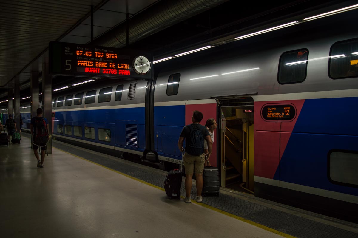 Los trenes de Renfe-SNCF te llevan en pocas horas de Barcelona a Béziers