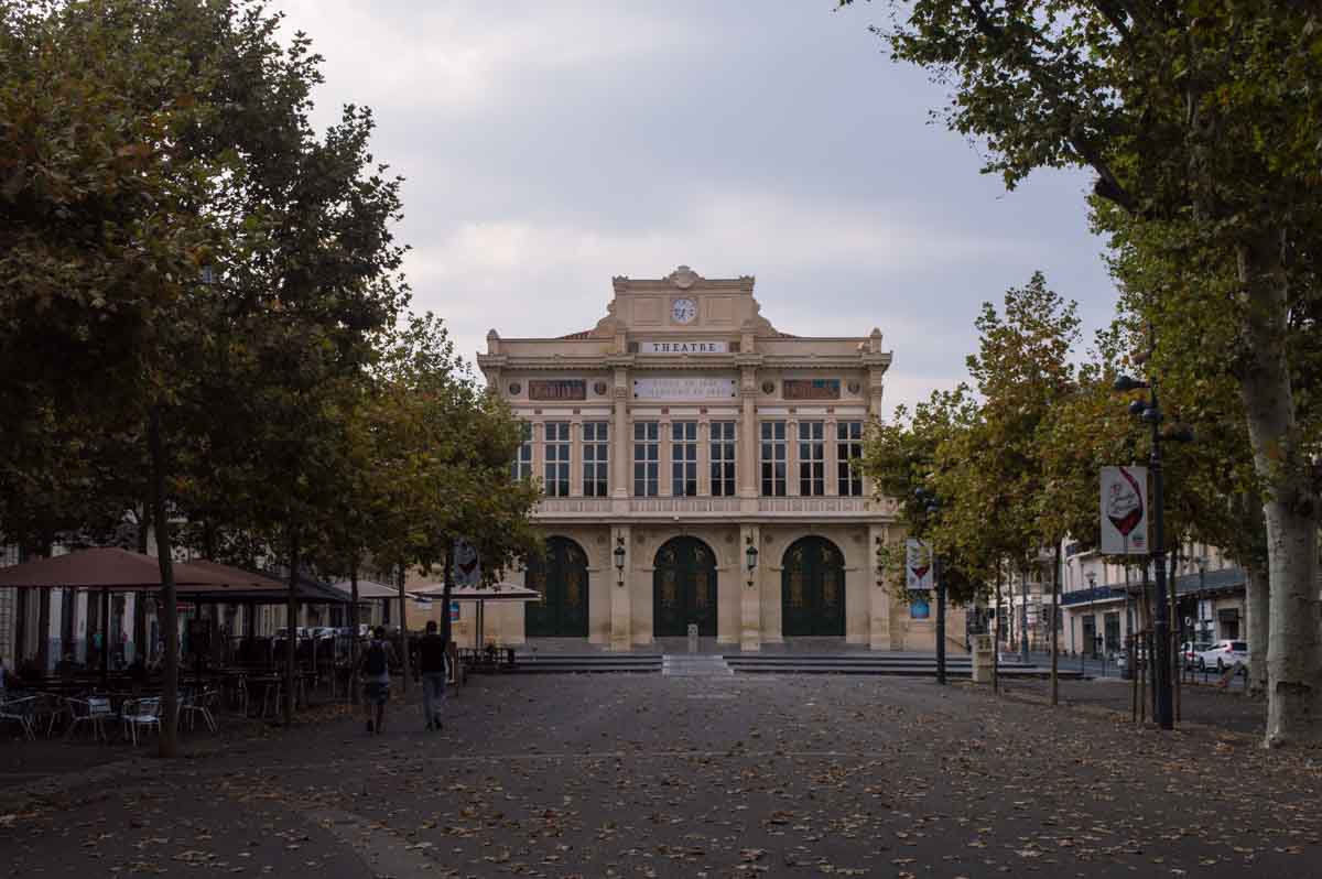 El paseo de Paul-Riquet, en Béziers, lleva el nombre del ingeniero artífice del Canal du Midi