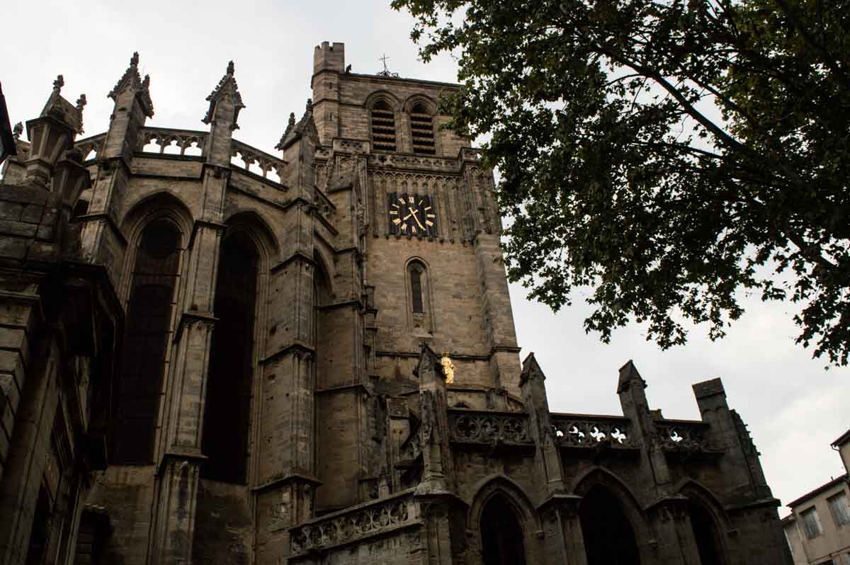 Catedral de Saint-Nazair, en Béziers