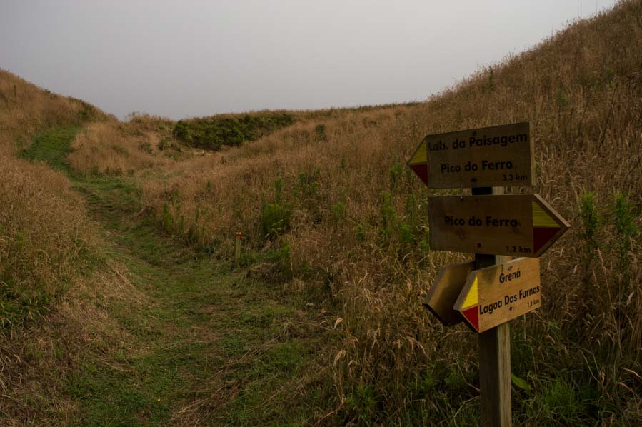 Trecking y senderismo en San Miguel, Islas Azores