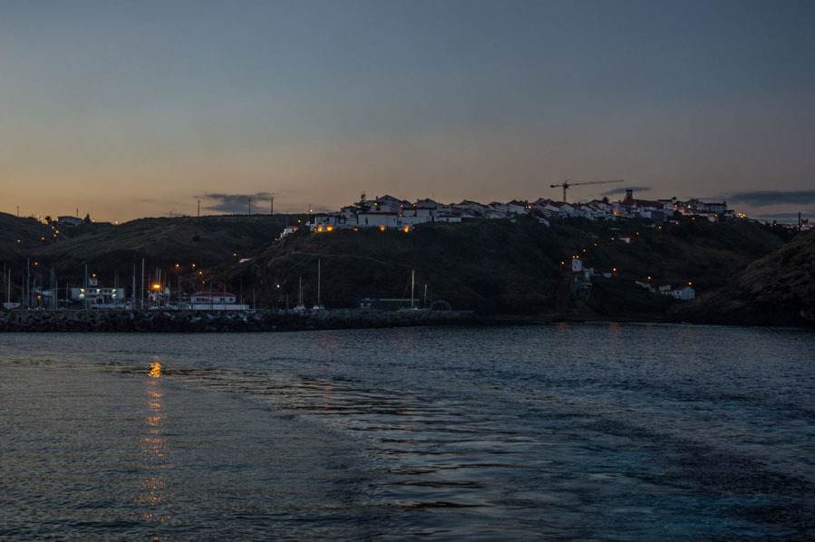 Vila do Porto desde el ferry