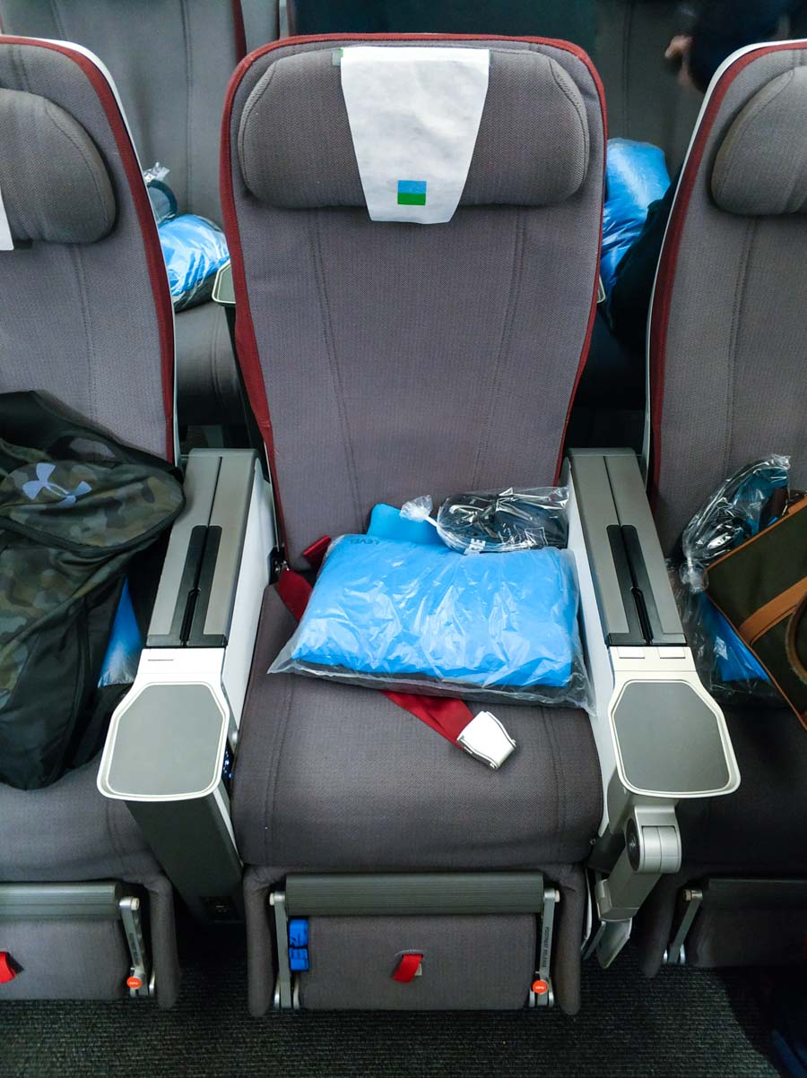 El mejor asiento de LEVEL