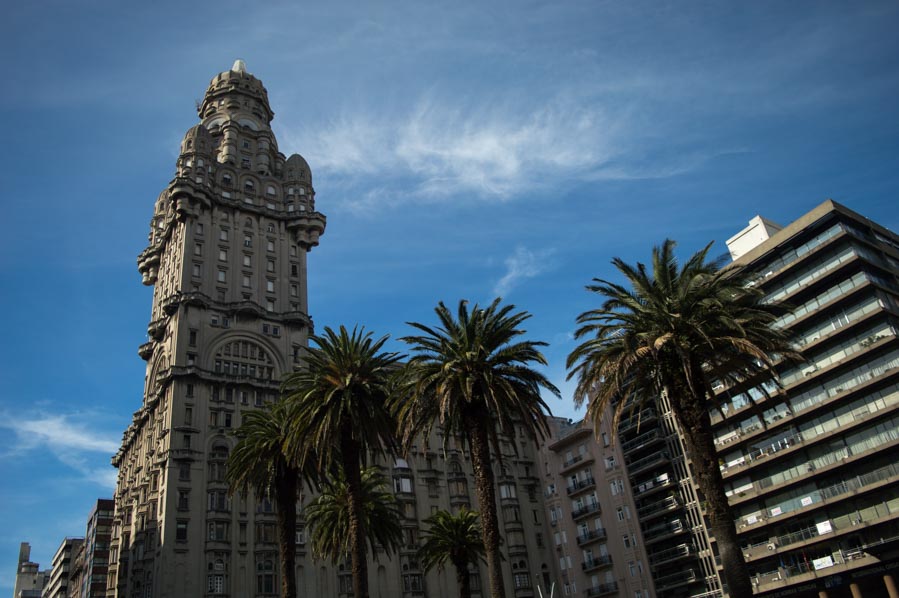 Montevideo en Uruguay