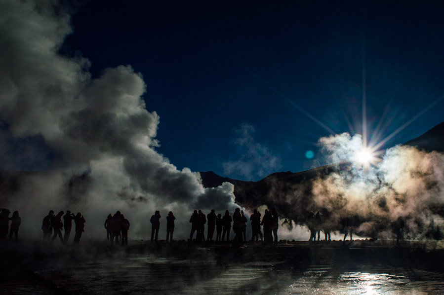 Geysers del Tatio