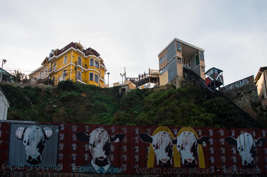 Valparaíso y su arte urbano