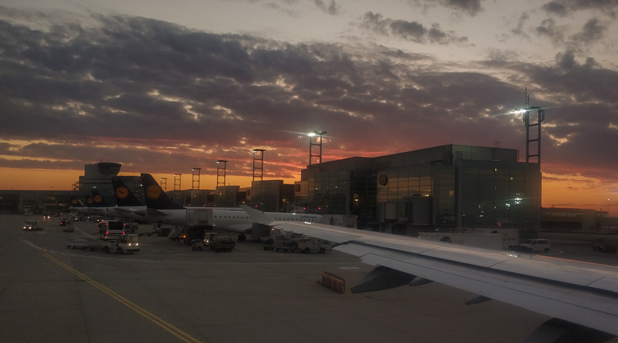 Aeropuerto de Fráncfort