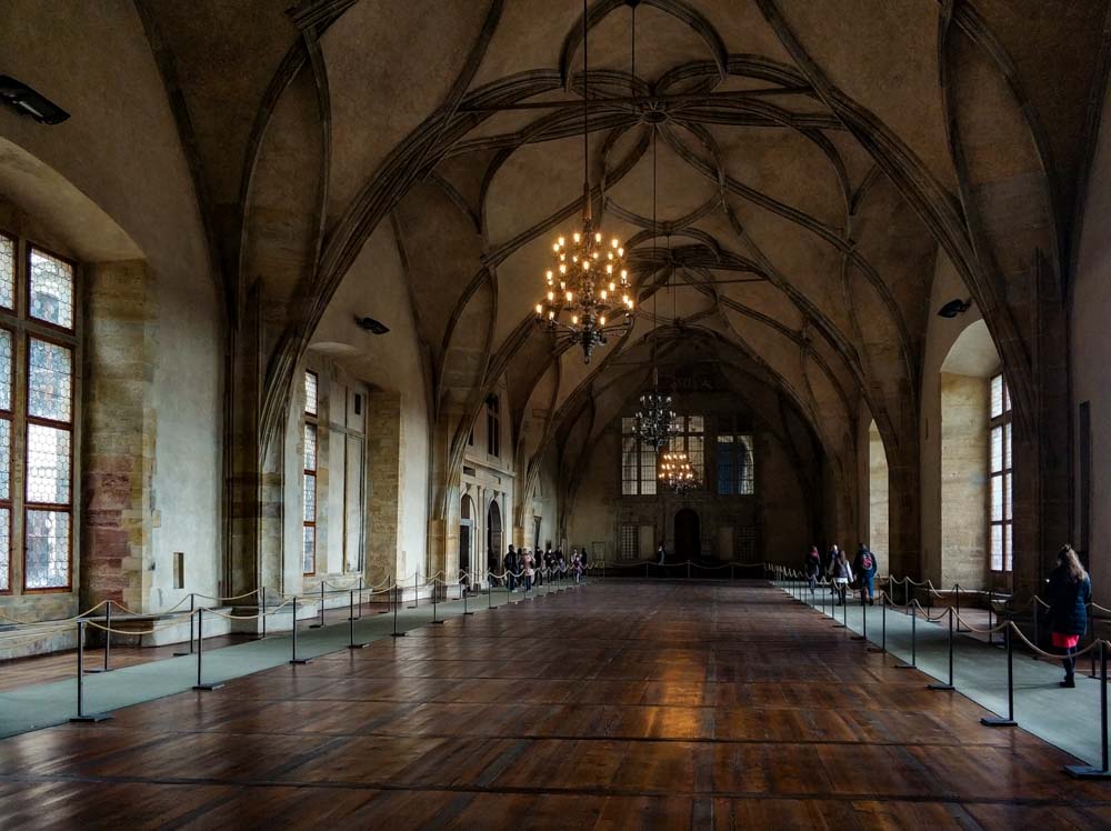 Antiguo Palacio Real de Praga