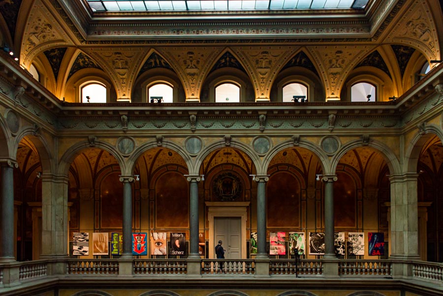 Interior del MAK de Viena