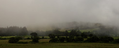 Niebla en San Miguel, Azores