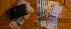 Dinero en República Dominicana
