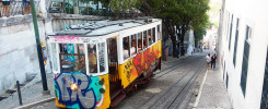 Tranvías y funiculares de Lisboa.