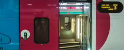 Los trenes de dos pisos de OUIGO