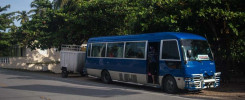 Autobús de Sosua y Cabarete a Samaná, pasando por Sánchez