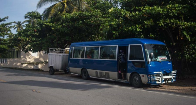 Autobús de Sosua y Cabarete a Samaná, pasando por Sánchez