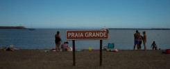 Praia Grande es la principal playa de Praia Victoria, tu puerta de entrada a Terceira en las Azores
