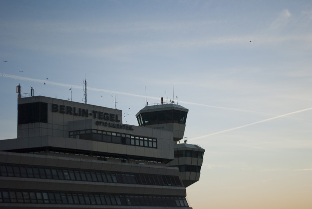 Aeropuerto Berlin Tegel