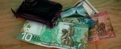 Dinero en Costa Rica