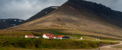 Los fiordos del oeste de Islandia se caracterizan por los grandes contrastes y sus deshabitadas laderas