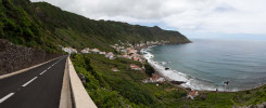 Bajada a San Lorenzo en Santa María, Azores
